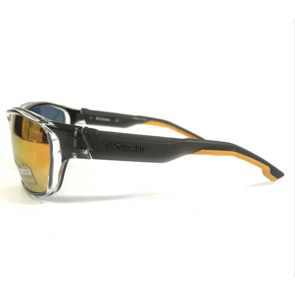 Columbia Sunglasses PISTE BEAST MR C517SM Black Frames w/ Orange Mirrored Lenses